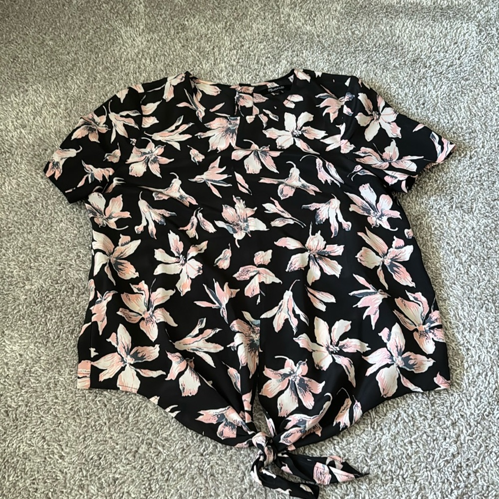 MADEWELL - silk blouse